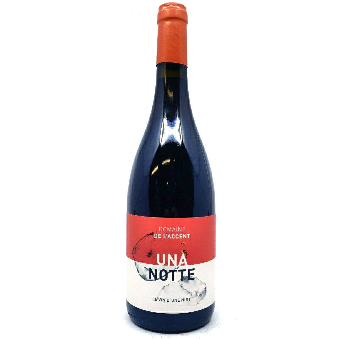 Domaine de l'Accent Una Notte 2023 12% (750ml)-Hop Burns & Black
