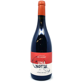 Domaine de l'Accent Una Notte 2023 12% (750ml)-Hop Burns & Black