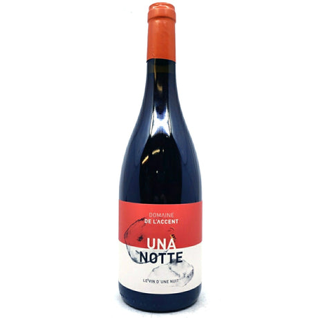 Domaine de l'Accent Una Notte 2023 12% (750ml)-Hop Burns & Black