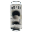 Two Flints x Factory Nightfall Imperial Stout 11% (440ml can)-Hop Burns & Black