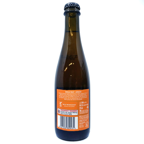 Garage Project Single Fruit Apricot Sour 7.9% (375ml)-Hop Burns & Black