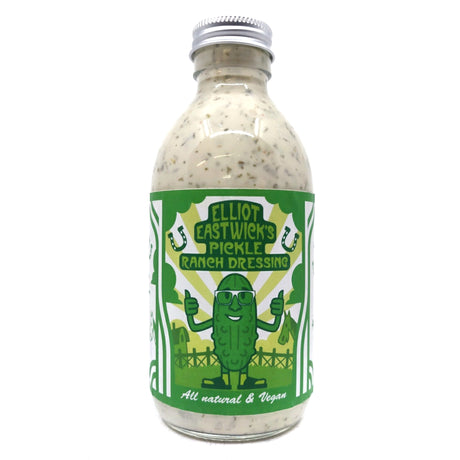 Elliot Eastwick's Pickle Rance Dressing Sauce (200ml)-Hop Burns & Black