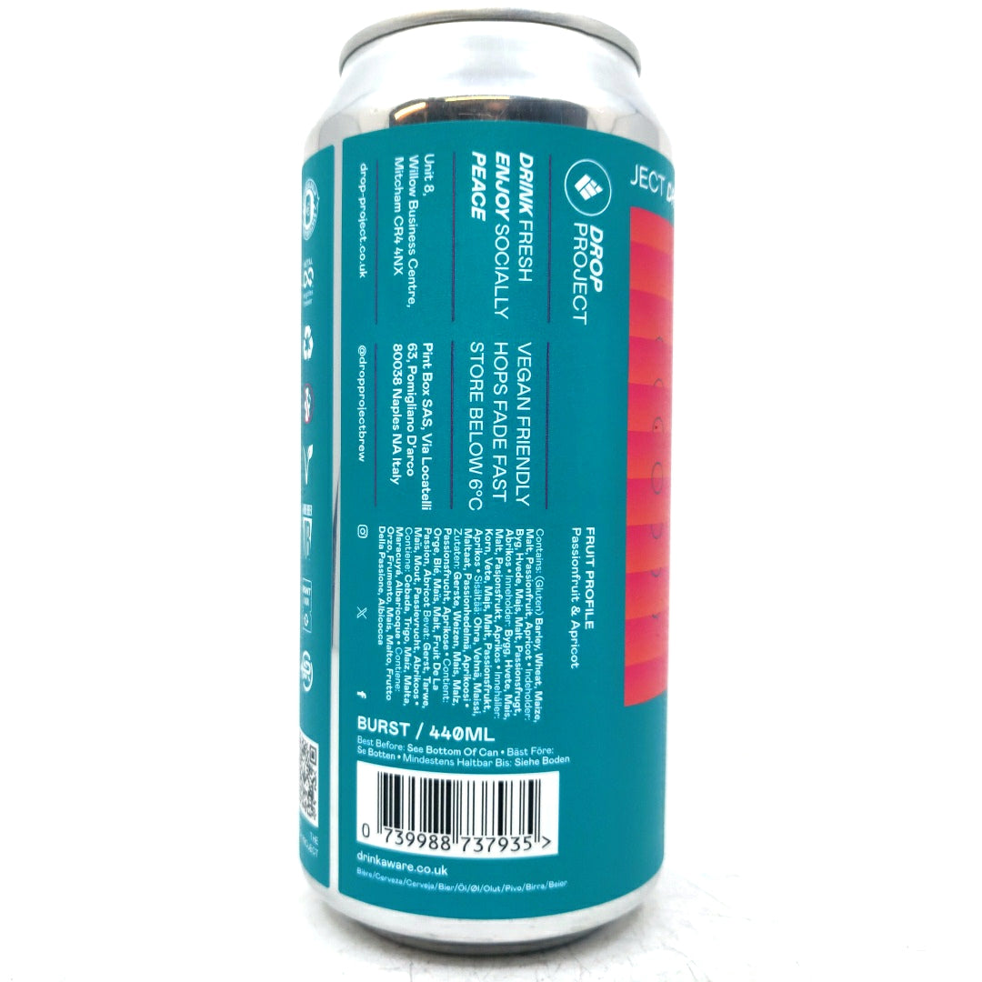 Drop Project Burst Fruited Sour 4.3% (440ml can)-Hop Burns & Black