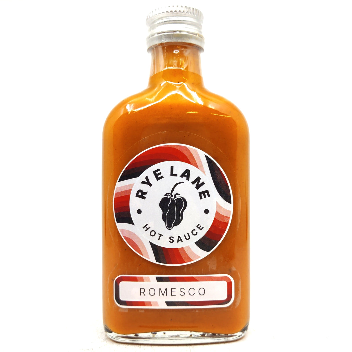 Rye Lane Romesco Hot Sauce (200ml)-Hop Burns & Black