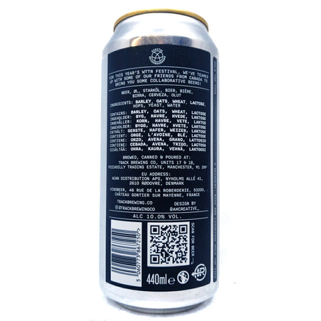 Track x Messorem Neighbourhood 26 Triple IPA 10% (440ml can)-Hop Burns & Black