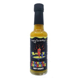 Lazy Scientist Stockwell Sunshine Pineapple, Turmeric & Ginger Hot Sauce (150ml)-Hop Burns & Black