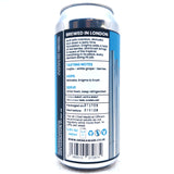 Pressure Drop Form & Function New England Pale Ale 5.6% (440ml can)-Hop Burns & Black