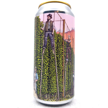 Anspach & Hobday Hop Pickers' Harvest Pale Ale 4% (440ml can)-Hop Burns & Black
