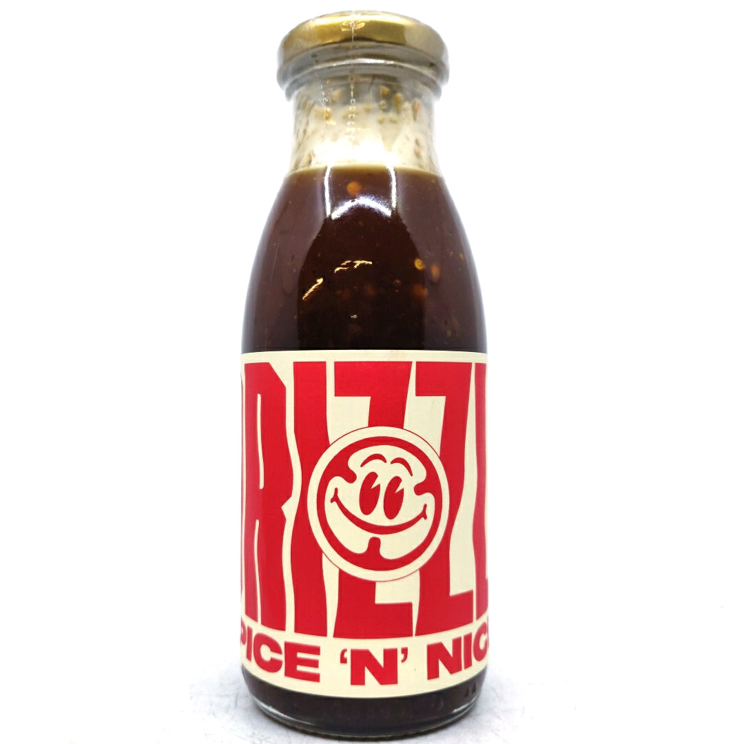 Drizzle Spice 'N' Nicey Chilli Sauce (250ml)-Hop Burns & Black