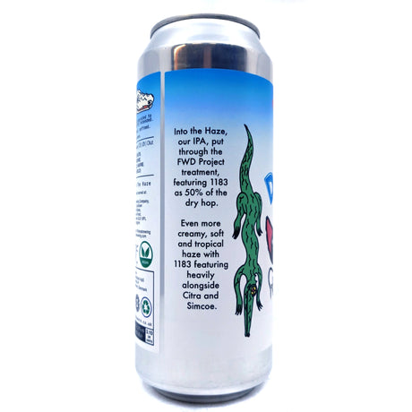 DEYA Into the Haze 1183 IPA 6.2% (500ml can)-Hop Burns & Black