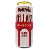 Donzoko Cellars Light Bock 6.2% (440ml can)-Hop Burns & Black