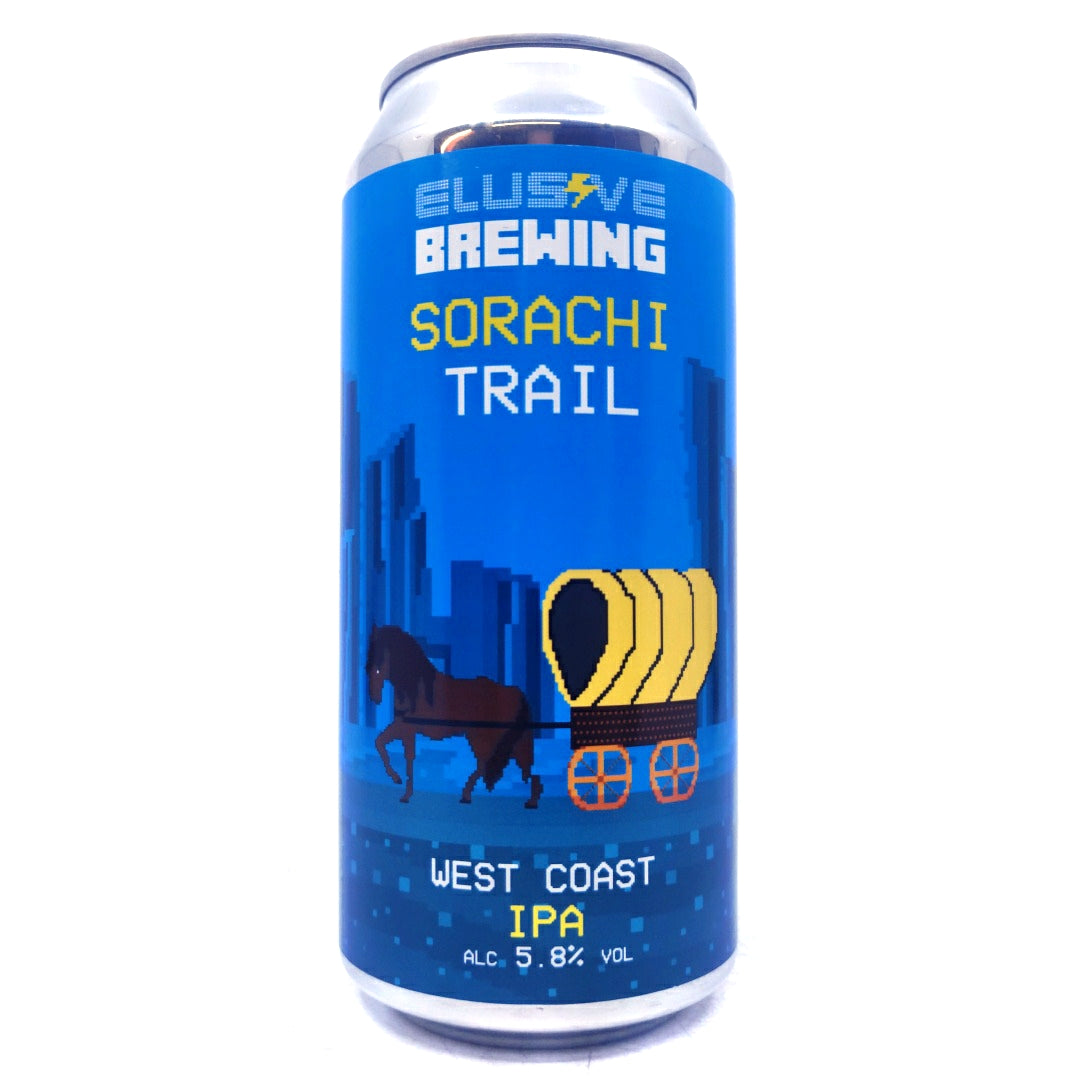 Elusive Brewing Sorachi Trail West Coast IPA 5.8% (440ml can)