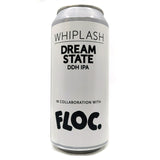 Whiplash x Floc Dream State IPA 6.5% (440ml can)-Hop Burns & Black