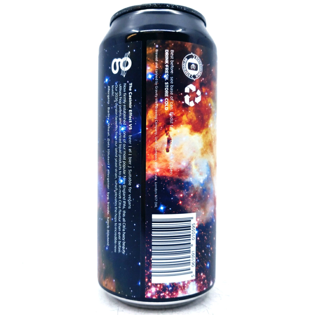 Gravity Well The Casimir Effect v5 New England IPA 6% (440ml can)