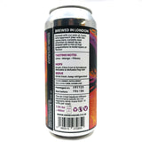 Pressure Drop x Track Astronomica DDH New England IPA 7.5% (440ml can)-Hop Burns & Black