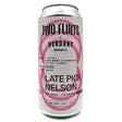 Two Flints x Verdant Late Pick Nelson DDH Hazy IPA 7% (440ml can)-Hop Burns & Black