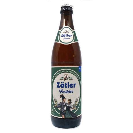Zotler Festbier 5.8% (500ml)-Hop Burns & Black