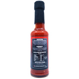 Heat Horse Dread Rum Carolina Reaper & Ghost Pepper Hot Sauce (150ml)-Hop Burns & Black