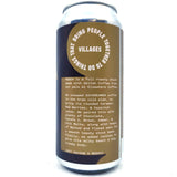 Villages x Elsewhere Coffee Mooch Coffee Milk Stout 5.8% (440ml can)-Hop Burns & Black