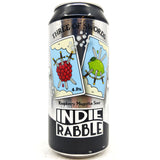 Indie Rabble Three Of Swords Raspberry Margarita Sour 4.8% (440ml can)-Hop Burns & Black