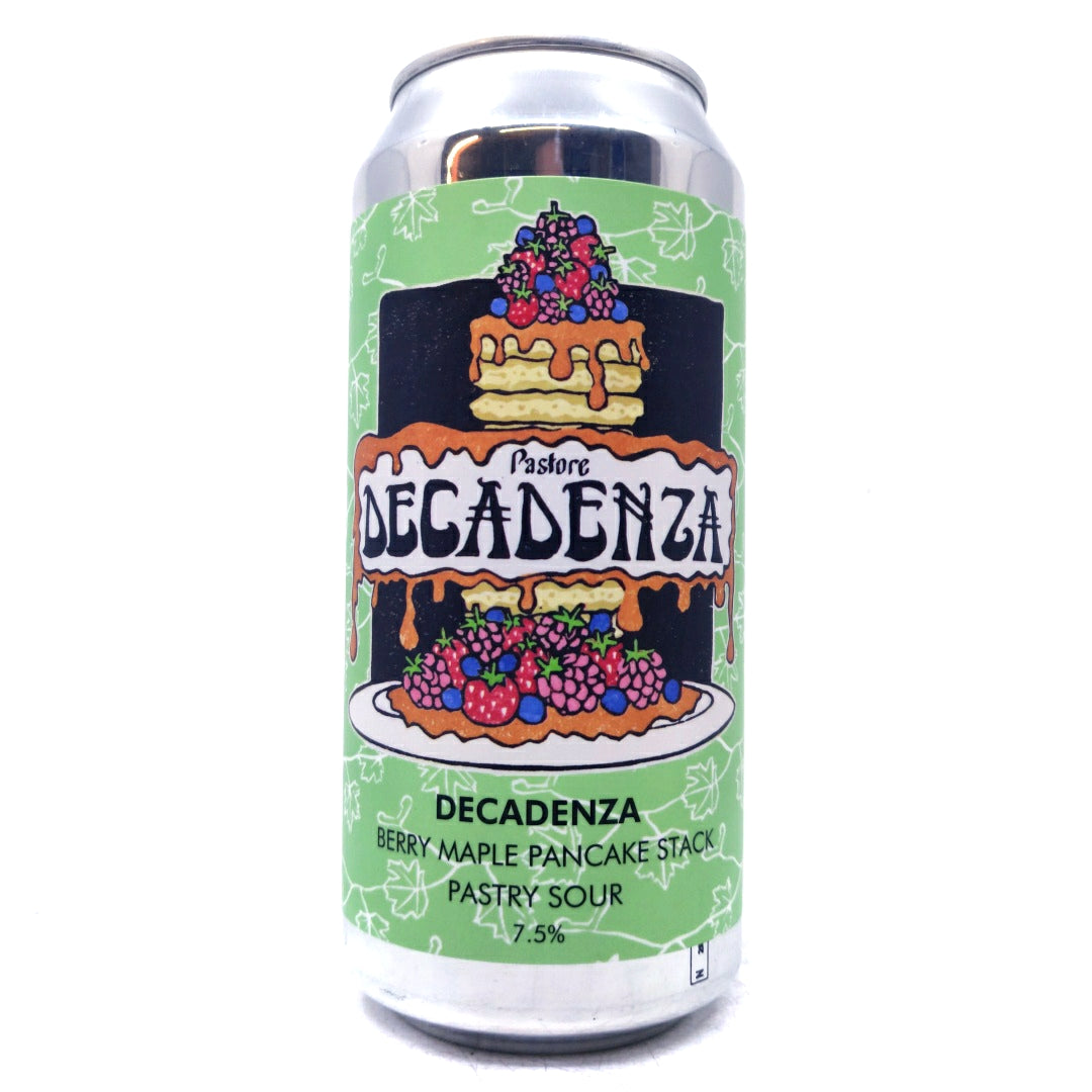 Pastore Decadenza Berry Maple Pancake Stack Pastry Sour 7.5% (440ml can)
