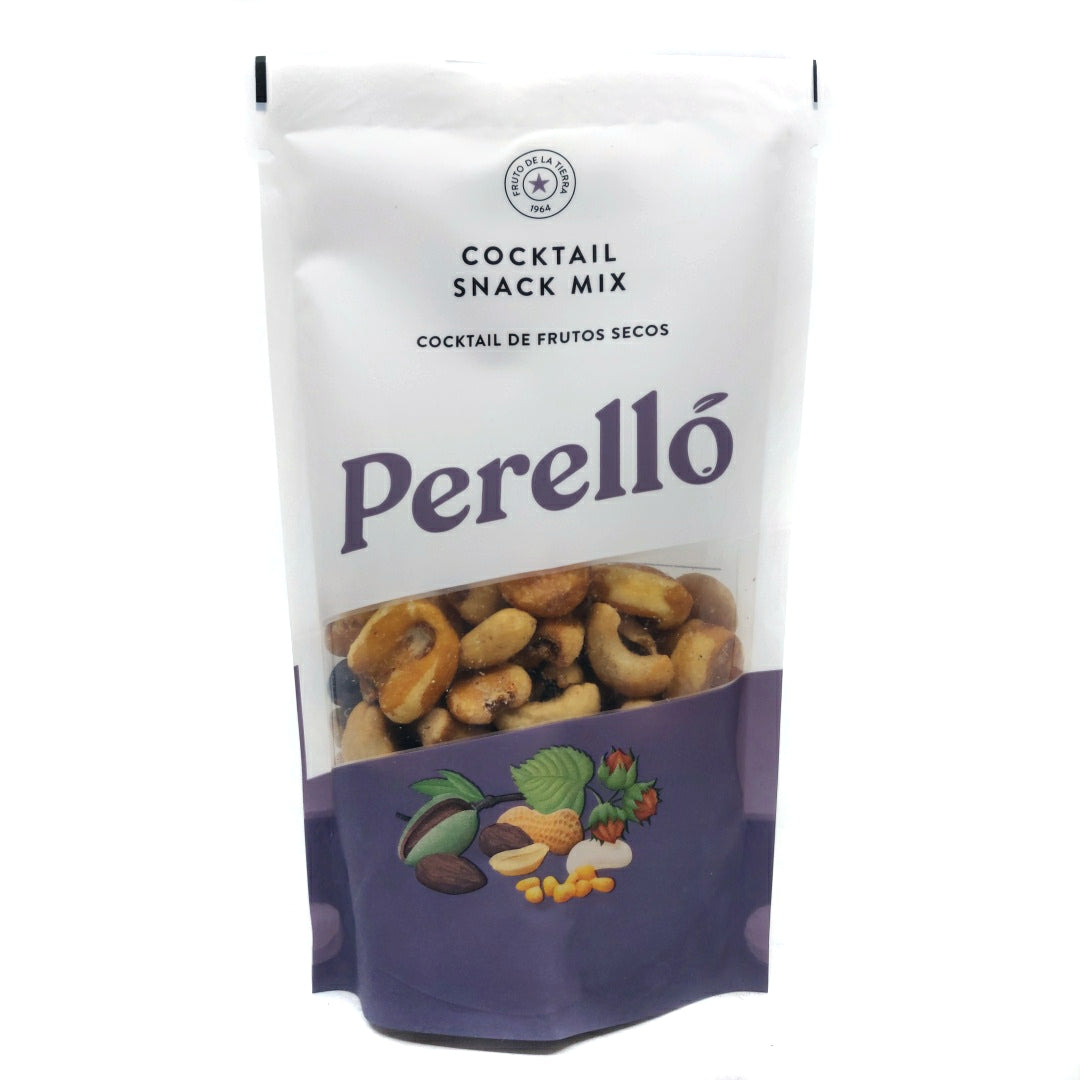 Perello Cocktail Snack Mix (115g)-Hop Burns & Black