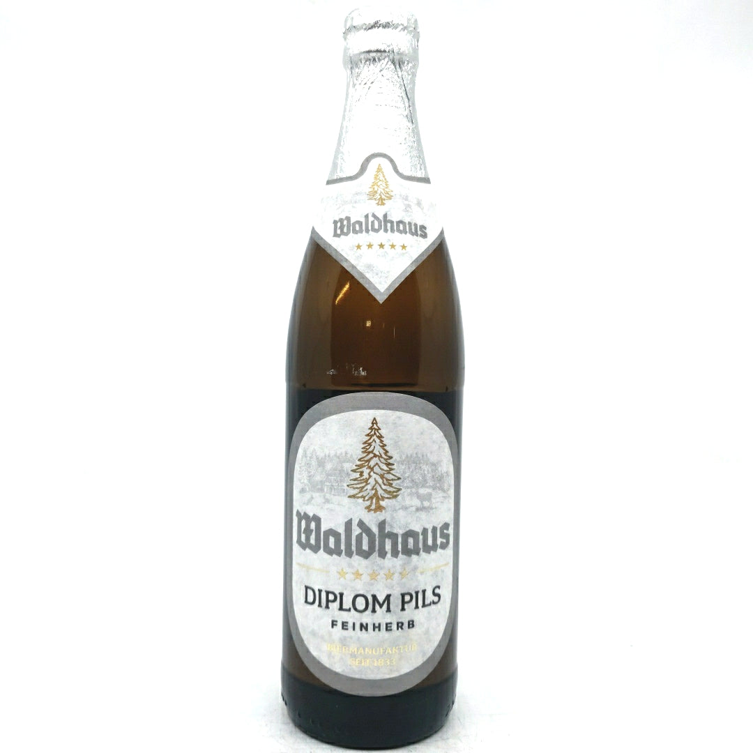Waldhaus Diplom Pils 4.9% (500ml)