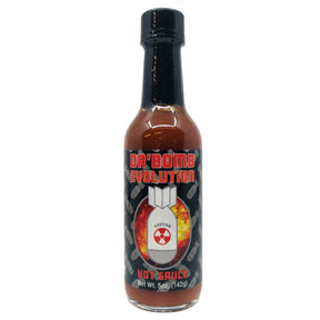 Da Bomb Evolution Hot Sauce (148ml)-Hop Burns & Black