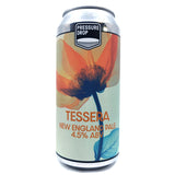 Pressure Drop Tessera New England Pale Ale 4.5% (440ml can)-Hop Burns & Black