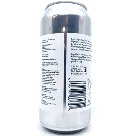 Beak Brewery Patina IPA 6.5% (440ml can)-Hop Burns & Black