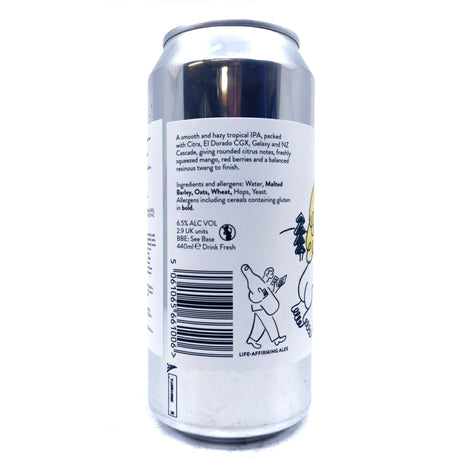 Beak Brewery Myth IPA 6.5% (440ml can)-Hop Burns & Black