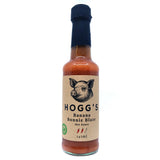 Hogg's Banana Bonnie Blaze Hot Sauce (145ml)-Hop Burns & Black