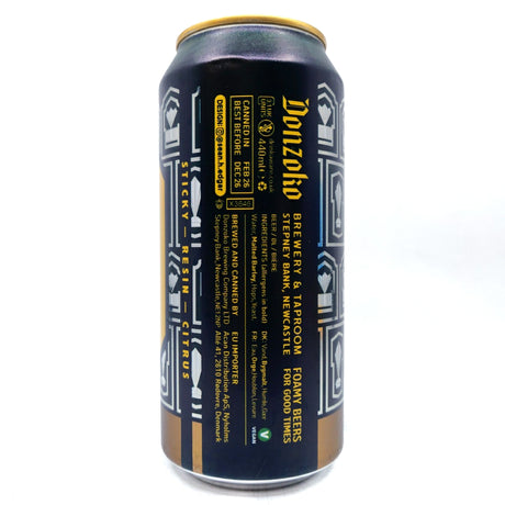 Donzoko Saloon Doors West Coast IPA 6.3% (440ml can)-Hop Burns & Black