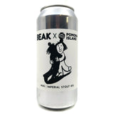 Beak Brewery x Pomona Island Hug Imperial Stout 10% (440ml can)-Hop Burns & Black