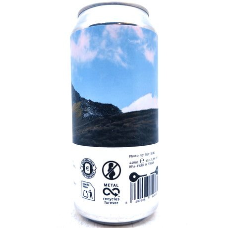 Doskiwis Life List Hazy Double IPA 7.6% (440ml can)-Hop Burns & Black
