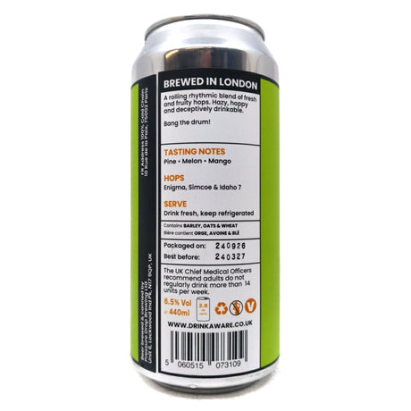 Pressure Drop Timpani New England IPA 6.5% (440ml can)