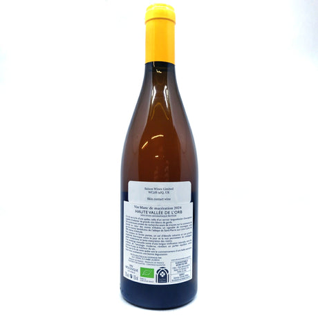 Domaine de Bon Augure Aux Innocents les Mains Pleines 13% 2024 (750ml)-Hop Burns & Black