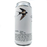 Doskiwis Ideal IPA 6.5% (440ml can)-Hop Burns & Black