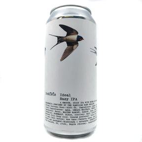 Doskiwis Ideal IPA 6.5% (440ml can)-Hop Burns & Black