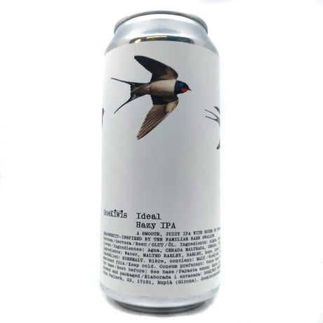 Doskiwis Ideal IPA 6.5% (440ml can)-Hop Burns & Black