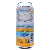 Two Flints Open Eye Hazy IPA 6% (440ml can)-Hop Burns & Black