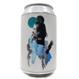 Whiplash Blue Ghosts Pilsner 5.2% (330ml can)-Hop Burns & Black