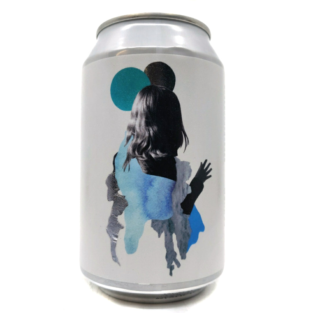 Whiplash Blue Ghosts Pilsner 5.2% (330ml can)-Hop Burns & Black