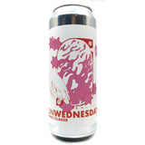 Baron Brewing On Wednesdays Pink Rice Lager 5.2% (500ml can)-Hop Burns & Black