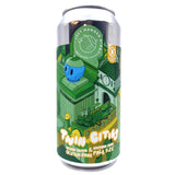 Left Handed Giant Twin Cities Nelson & Southern Cross Pale Ale 5.2% (440ml can)-Hop Burns & Black