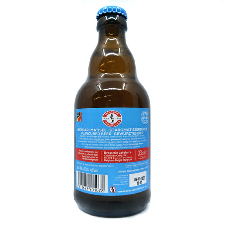 Brasserie Lefebvre Blanche de Bruxelles 4.5% (330ml)-Hop Burns & Black