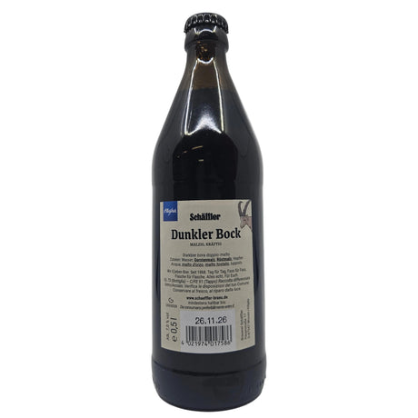 Schaffler Dunkler Bock 7.2% (500ml)