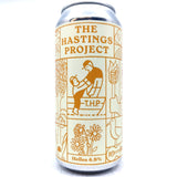 The Hastings Project Helles 4.8% (440ml can)-Hop Burns & Black
