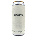 Pretty Decent Ricotta IPA 5.8% (440ml can)-Hop Burns & Black