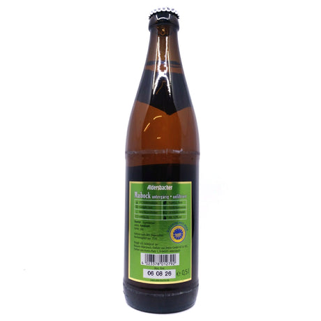 Aldersbacher Maibock 7% (500ml)-Hop Burns & Black